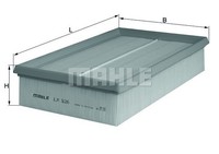 Mahle LX 526 Luftfilter FüR MERCEDES-BENZ E-KLASSE (W124)