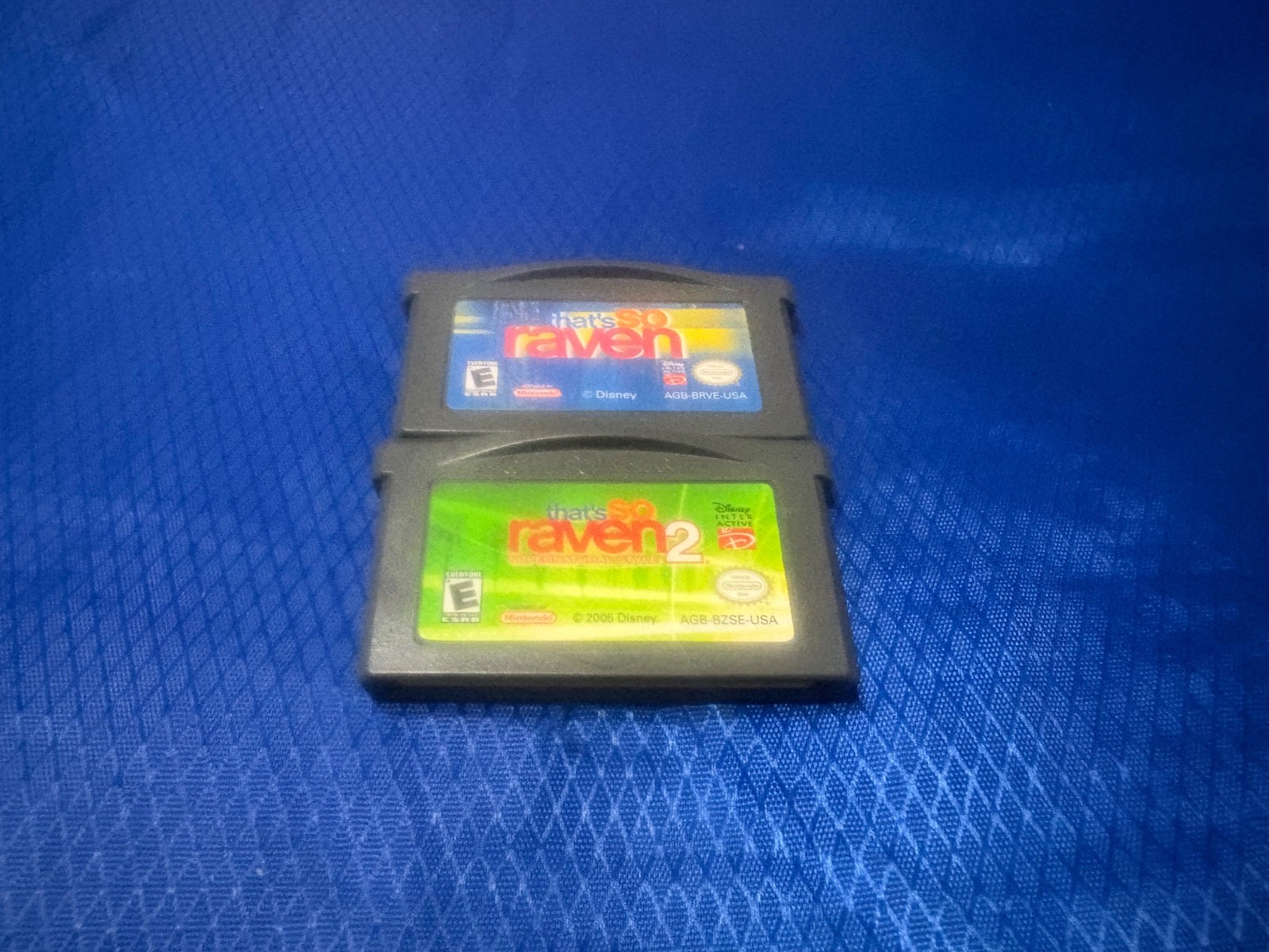That's So Raven 2: Supernatural Style (Nintendo Game Boy Advance, 2005) tested
