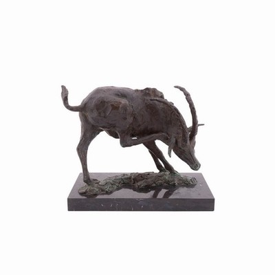 KENNETH BUNN 'SABLE ANTELOPE' BRONZE, 19/20