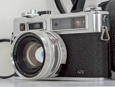 [ EXC+ 4] Yashica Electro 35 GS Télémètre 35mm Caméra à Film 45mm F/1.7 De Japon
