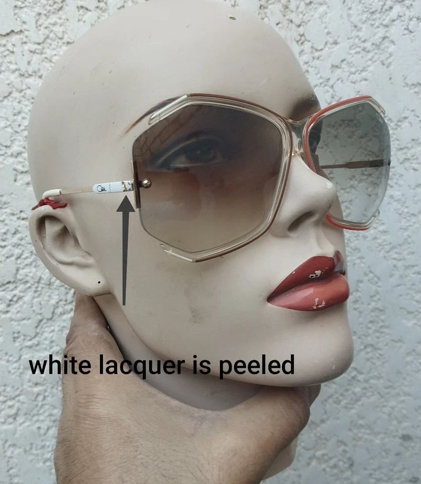 Rare Fabulous NOS ladies Cazal 852 W. Germany w/case mint condition. Video - Image 3 of 4