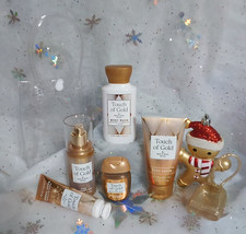 Bath & Body Works TOUCH OF GOLD 5pc Mini/ Tra...