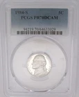 1984-S Jefferson Nickel Proof — photo from another recent sale