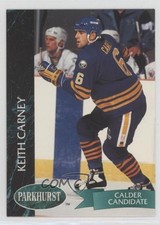 1992-93 Parkhurst Keith Carney #15 1dm1