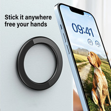 360  Adjustable Magnetic Vacuum Suction Cup Car Phone Holder Mount for MagSafe