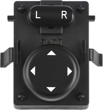 Front Driver Side Heavy Duty Power Mirror Switch Fit for 2007-2017 Replace 901-