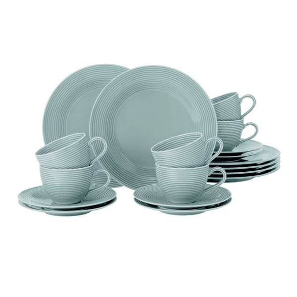 Seltmann Weiden Beat Arktisblau Kaffeeservice 18-Tlg.-image