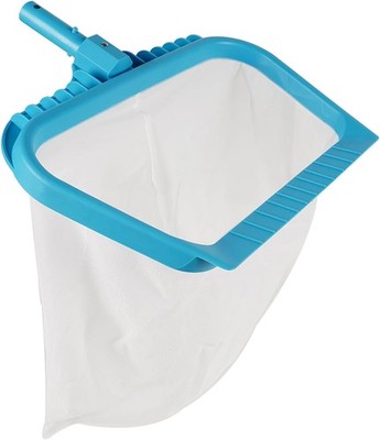 Ultra-Fine Mesh Pool Skimmer Net Heavy-Duty Aluminum Frame Deep Debris Pocket