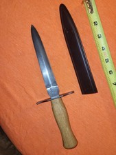 Excellent French  Dagger/ trench  Knife,LE VENGEUR DE 1870. WW1, WW2