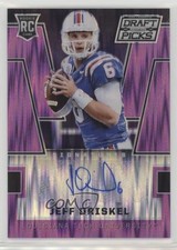 2016 Prizm Collegiate Draft Picks Purple Flash 78/99 Jeff Driskel #271 Auto 0c2