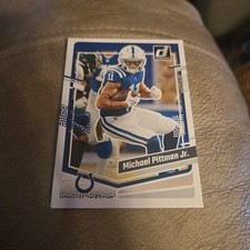 🏈 2023 Michael Pittman Jr. Indianapolis Colts Panini-Donruss #129 NFL 