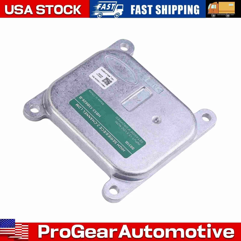 Nueva unidad de control de módulo de faros para Ford Police Interceptor Utility 2017 EE. UU. Foto 2 de 4