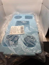 Tote Topper Tray Accessories for Bogg Bag Large Only – Waterproof EVA - Blue