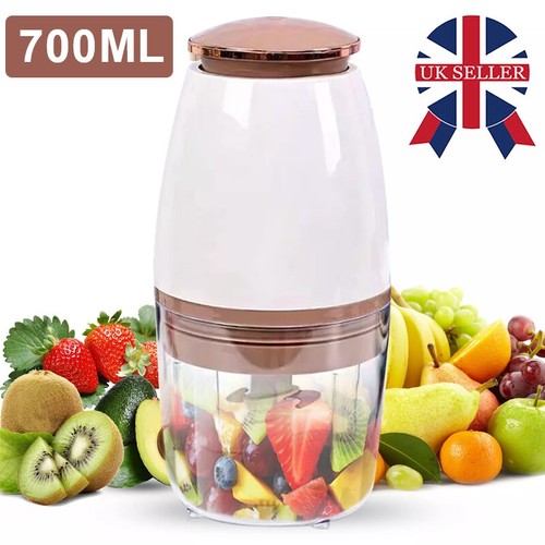 700ML Food Processor Electric Vegetable Chopper Multi Blender Meat Fruit Mixer