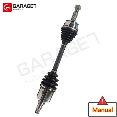 For Dodge Omni Plymouth Horizon FWD Manual Trans Front Left CV Axle Drive Shaft