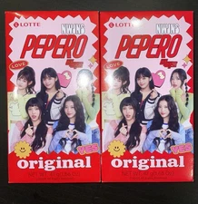 Lotte Pepero NewJeans Collaboration Original Special Edition
