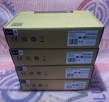 Lot of 4! | Grandstream GRP2615 | SIP Office IP Phone PoE Bluetooth | BRAND NEW