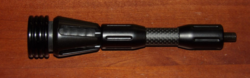 Used Hoyt 6 inch Pro Series Stabilizer in Black Finish