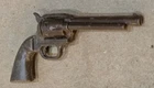 Brown Pistol Marx Johnny West General Custer Accessories 1960s #658