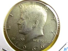 1966 P  ½ Dollar "Kennedy Half Dollar" 40% Silver  Circulated  XF  wp34
