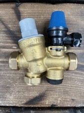 Caleffi 22mm Combination Valve for Plumbing and Heating Systems, 6-Bar
