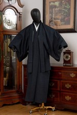 DEAR VANILLA JAPANESE KIMONO/HAORI ENSEMBLE SET MEN'S AUTHENTIC JAPAN SAMURAI