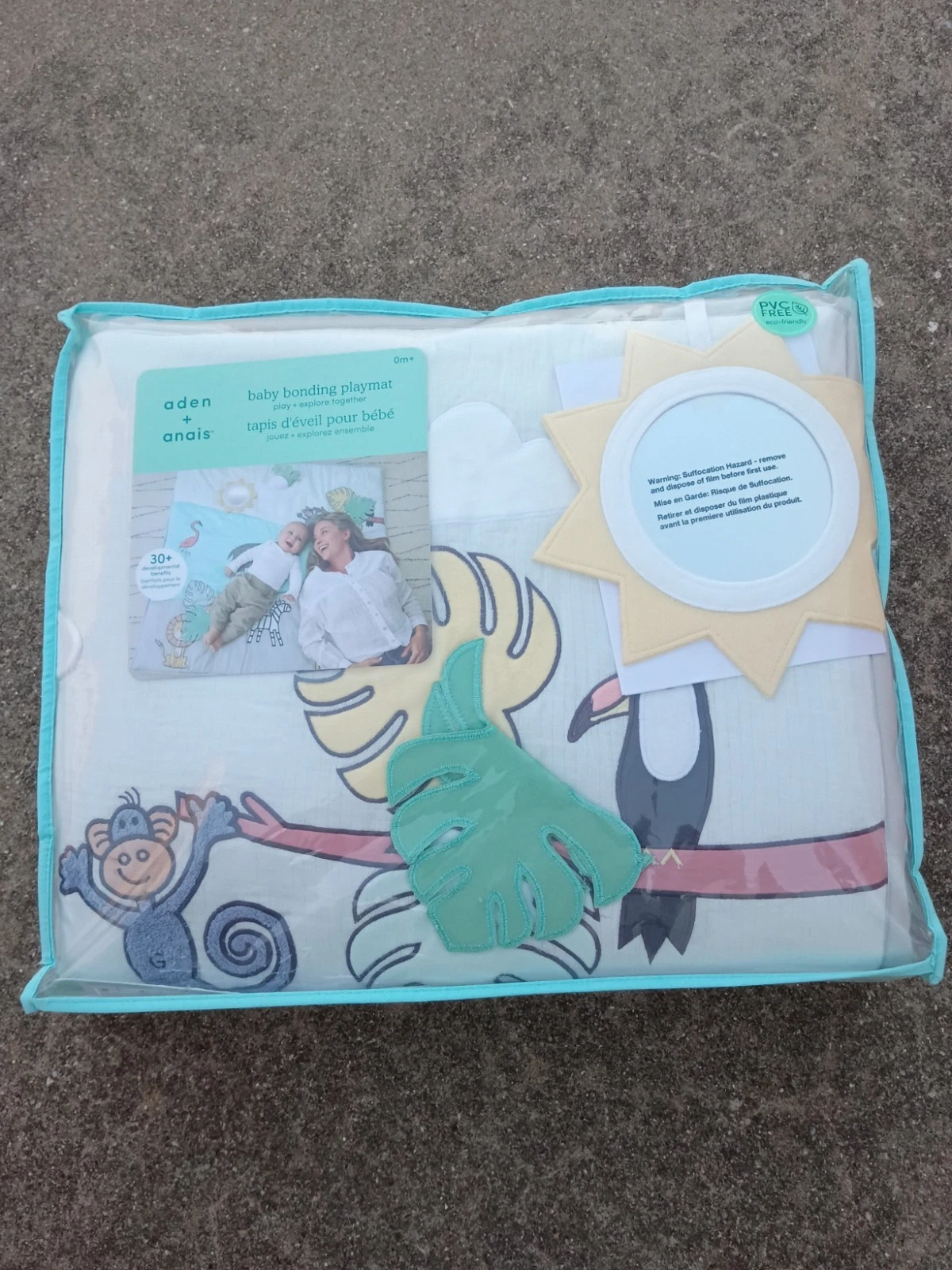 Aden + Anais Baby Bonding Playmat