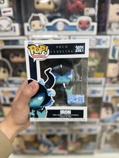 Solo Leveling Iron #2021 COMMON Funko Pop Exc...