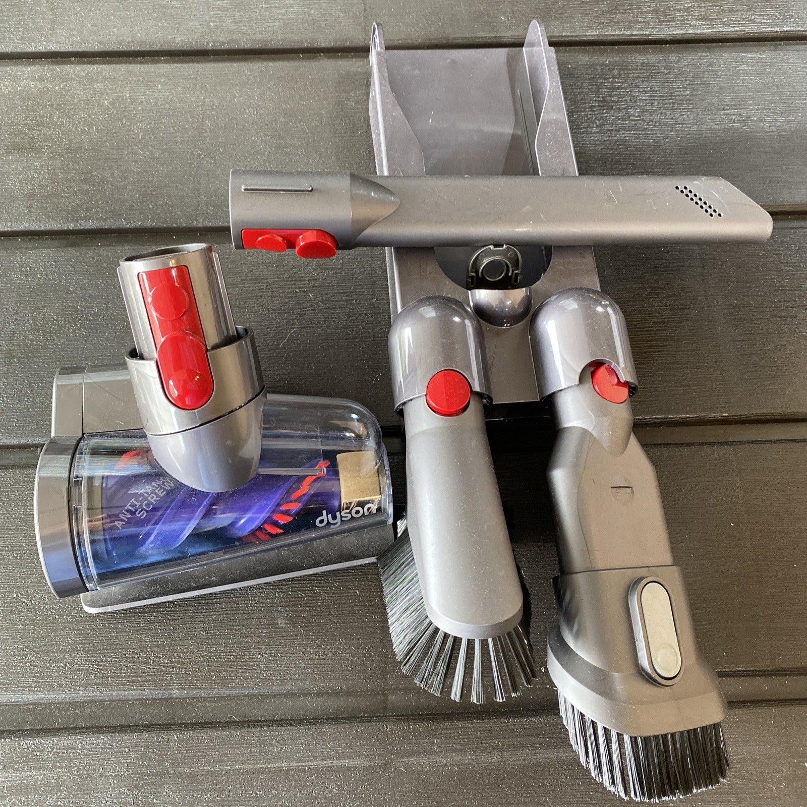 Dyson Mini Motorized Tool with Attachments for Deep Cleaning