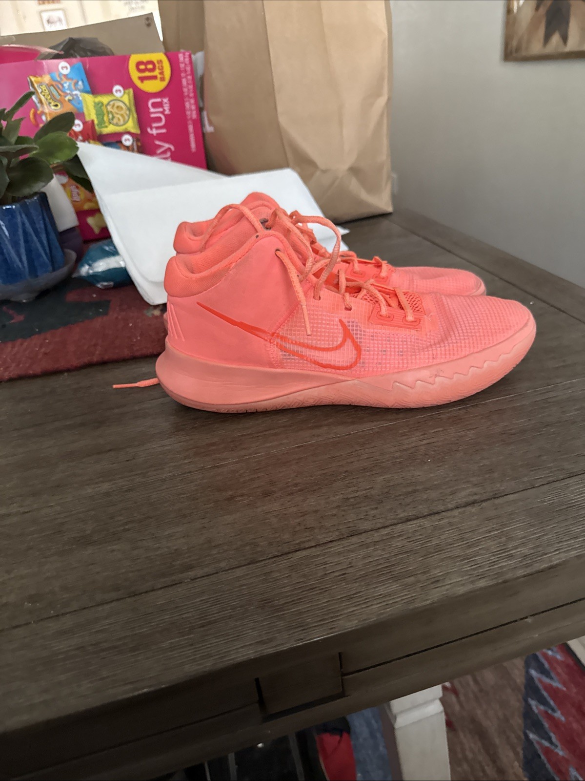 Nike Kyrie Flytrap 4 Bright Mango Hyper Crimson S… - image 2