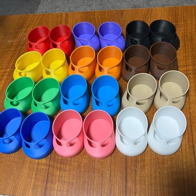 Huge Lot of 12 Pairs & Colors of MARY JANE Shoes For 16  Cabbage Patch Kid Dolls