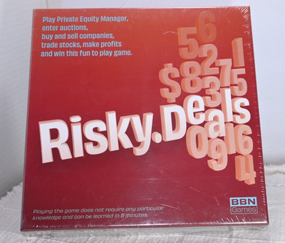 BBN Games Risky deals private equity manager/auctions/buy and sell sealed