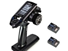 Spécification double récepteur Futaba 4PM Plus Mid-Class Radio for Cars...