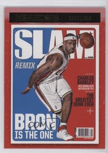2020-21 Panini NBA Hoops Slam Winter LeBron James #2