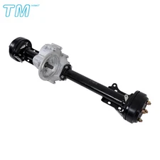 Rear Axle Assy W/Brake Drum For EZGO Electric Golf Carts 1994-Up 73500G01