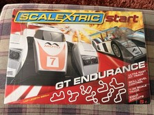 Scalextric Start GT Endurance Slot Car Racing Set C1251 - Boxed & Complete
