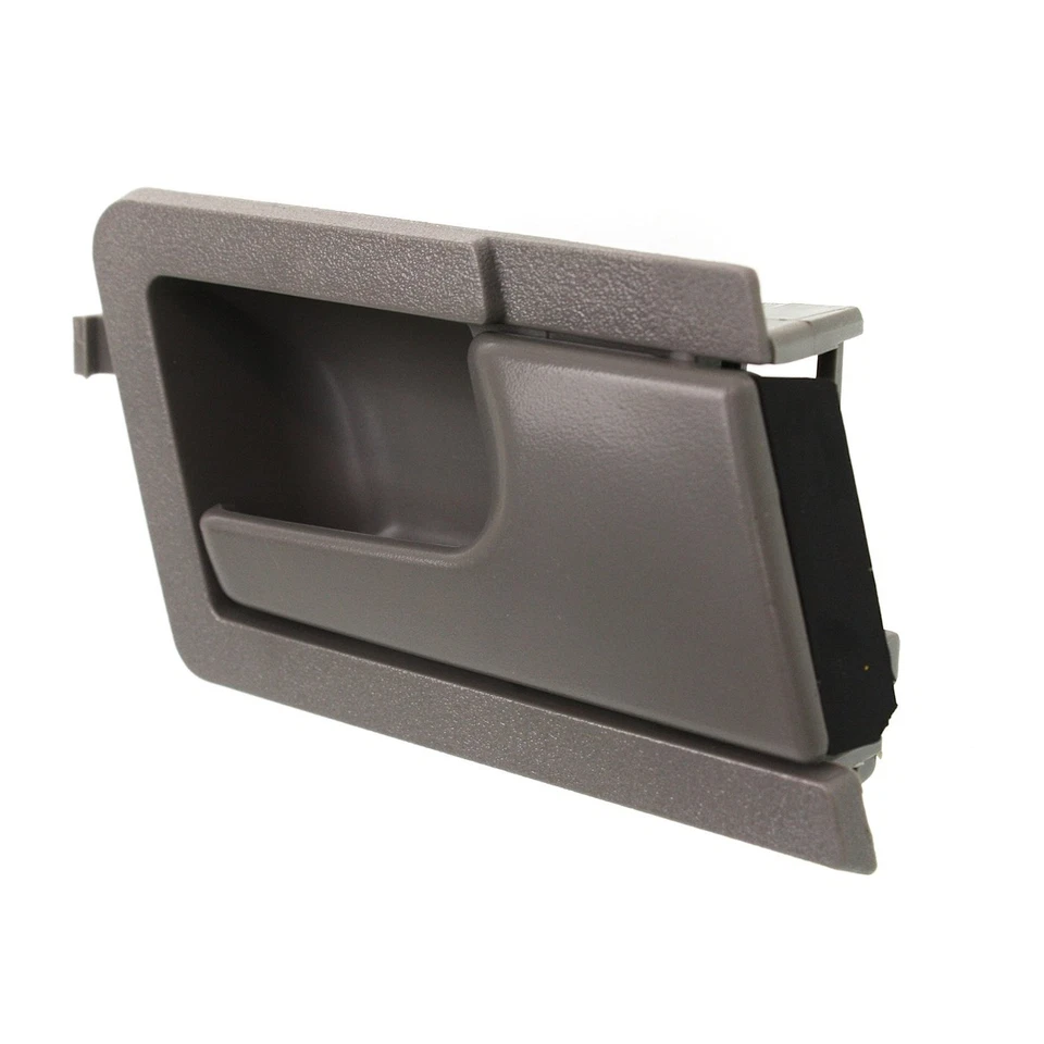 Manija de puerta interior para 92-97 99-2003 Volkswagen EuroVan juego de 2 delanteras gris Foto 4 de 4