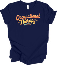 Retro Occupational Therapy T-Shirt - Perfect for OT Professionals