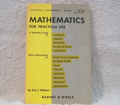 Mathematics for Practical Use