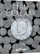 U.S. Half Dollars (Plain) - Official Whitman Coin Folder