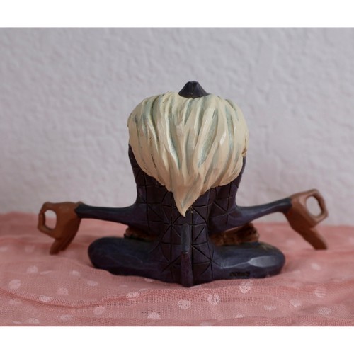 DISNEY Lion King Rafiki Figurine Meditating Pose Decorative Statue - Picture 2 of 9