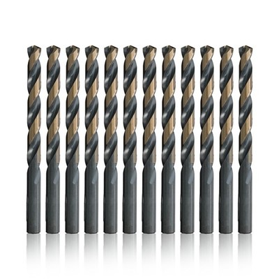 KFD3/64P12 KFD3/64 HSS Split Point Killer Force Jobber Length Drill Bit, 3/64...