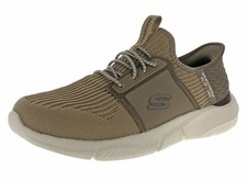 Skechers Herren Slipper Slip-ins Braun