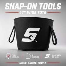 Snap On Tools Black Tote Bagcase Tool Box 17 Radius X 17 Side Walls Polyester Snap On Tools Black Tote Bagcase Tool Box 17 Radius X 17 Side Walls Polyester
