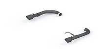 Mbrp Armor Blk Series Axle-back Exhaust Kit For Ford Mustang Gt 2015-2017 Mbrp Armor Blk Series Axle-back Exhaust Kit For Ford Mustang Gt 2015-2017