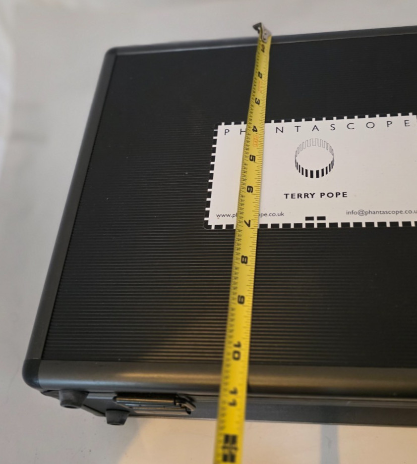 RARE Phantascope The Pseudoscope M-X3 By Terry Pope Original W/ Hard Case