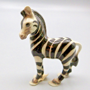 HTF Retired Vintage Hagen Renaker Mama Zebra - Excellent!