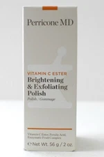 Perricone MD Vitamin C Ester Brightening & Exfoliating Polish ~ 56g / 2oz ~ New