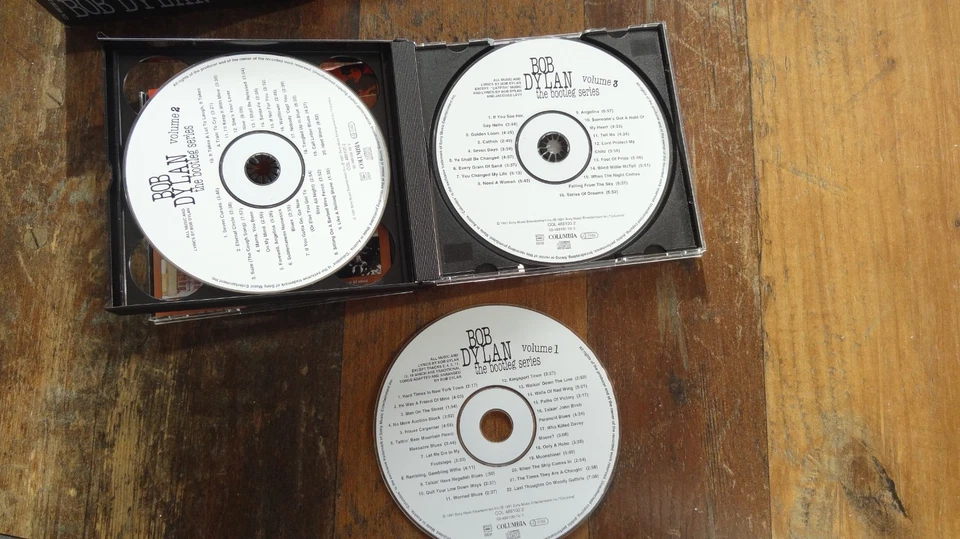BOB DYLAN : the bootleg series volumes 1-3 rare & unreleased 1961 - 1991 3 CD - Bild 4 von 4