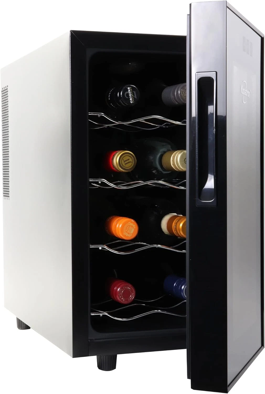 Compact 8-Bottle Wine Cooler - Thermoelectric Fridge for Small Spaces
Opens in a new window or tab